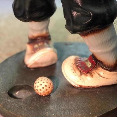 Standing Golfer