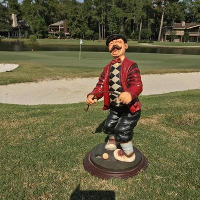 Standing Golfer