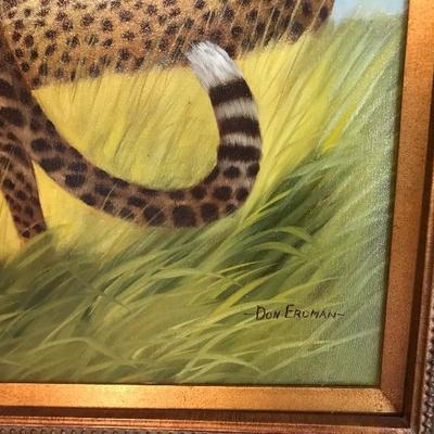 Cheetah Painting