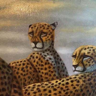 Cheetah Painting