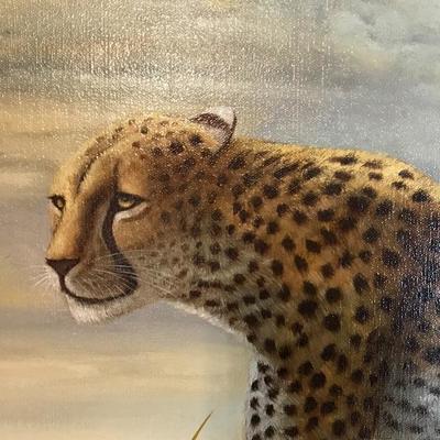 Cheetah Painting
