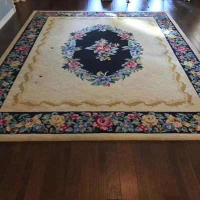 Floral Rug