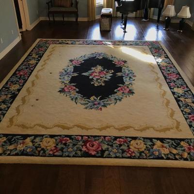 Floral Rug