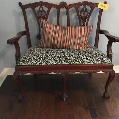 Two Seater Settee