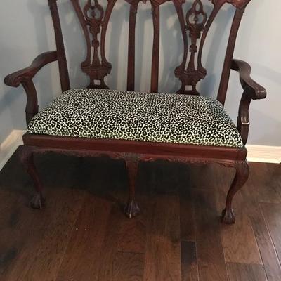 Two Seater Settee