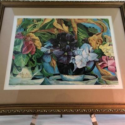 Framed Floral