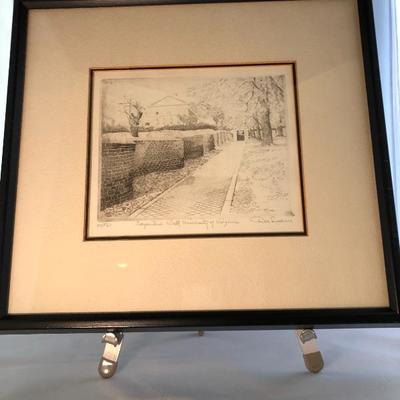 UVA serpentine Wall by Don Swann