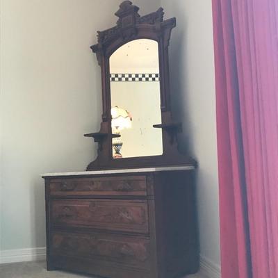 Victorian Eastlake Dresser