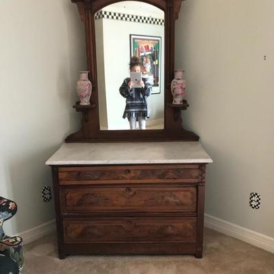 Victorian Eastlake Dresser