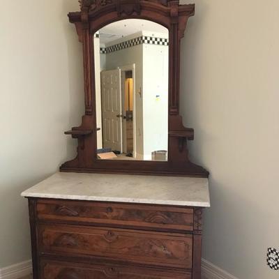 Victorian Eastlake Dresser