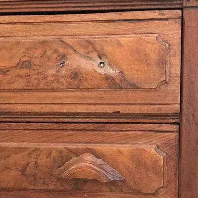 Victorian Eastlake Dresser