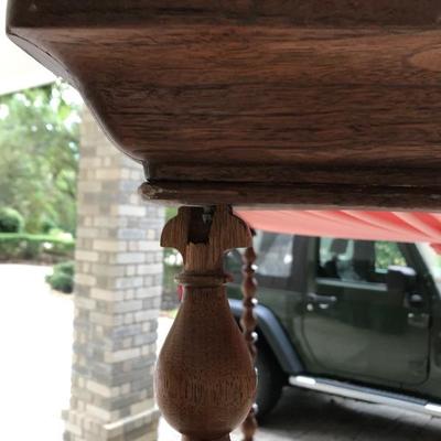 Victorian Rope Tester Baby Bed