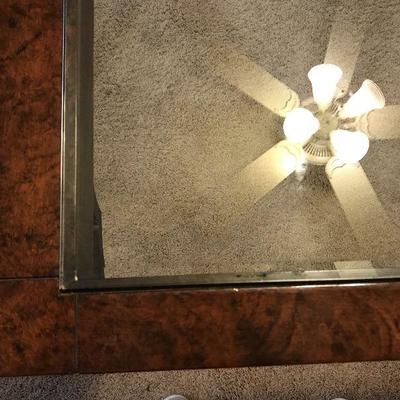 Glass Top Table