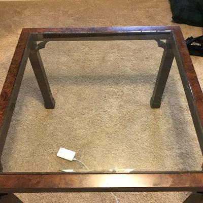 Glass Top Table