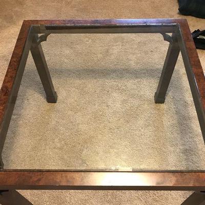 Glass Top Table