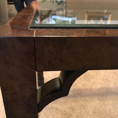 Glass Top Table