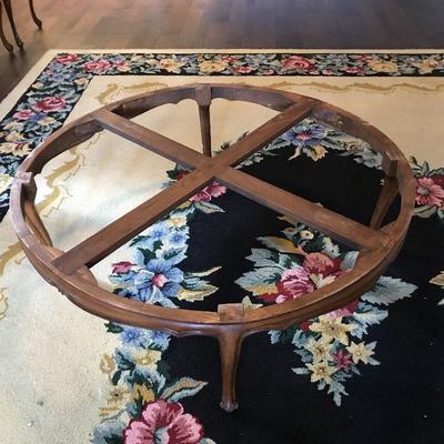 Round Marble Coffee Table 
