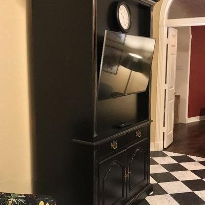 Black Credenza 