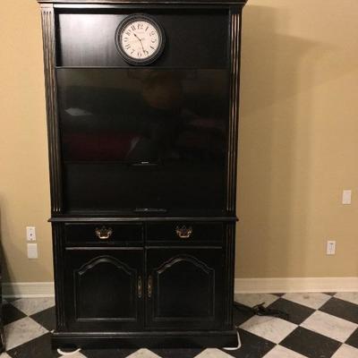 Black Credenza 