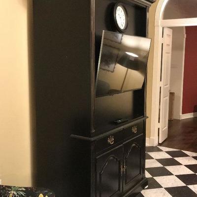 Black Credenza 