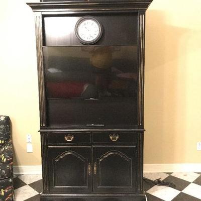 Black Credenza 