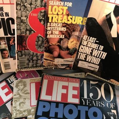 Life Magazines 