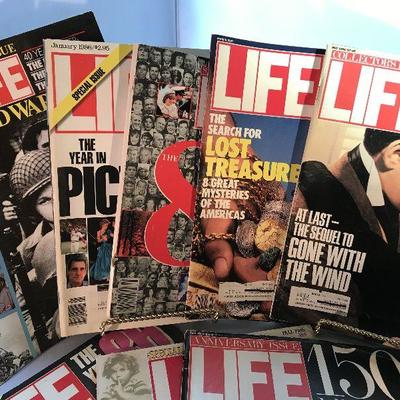 Life Magazines 