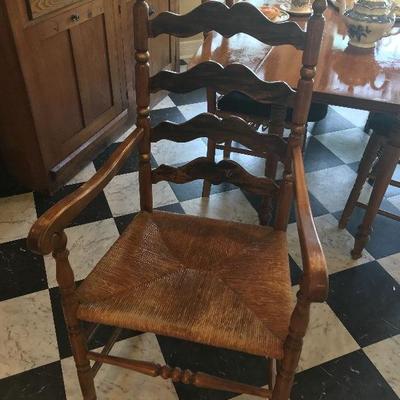 Drop Leaf Pine Farmhouse Table