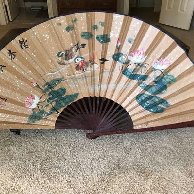 Decorative Japanese Fan