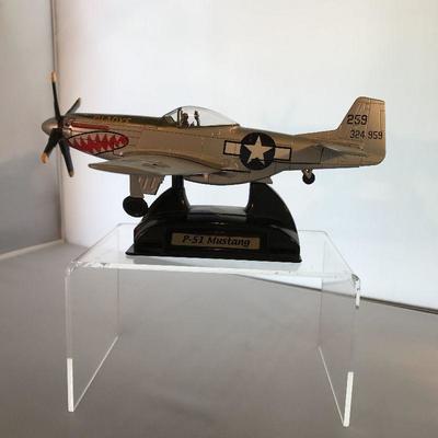 Metal P-51  Mustang