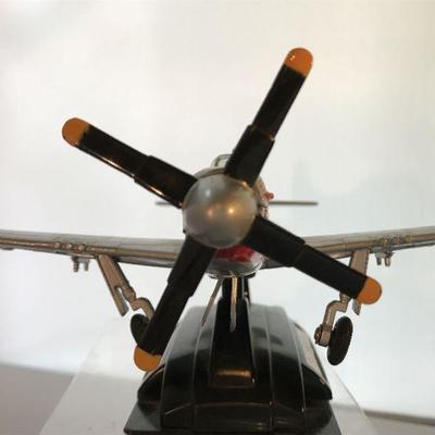Metal P-51  Mustang