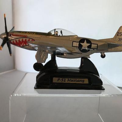 Metal P-51  Mustang