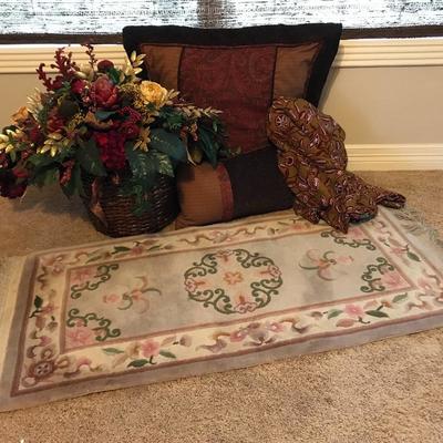 The Brown and Burgundy Lot