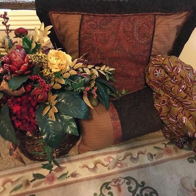 The Brown and Burgundy Lot