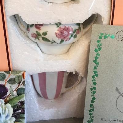 Tea & Silk Lot