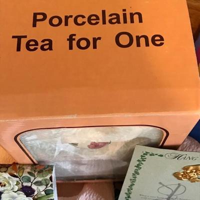 Tea & Silk Lot