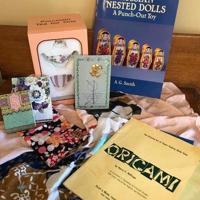 Tea & Silk Lot