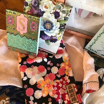 Tea & Silk Lot