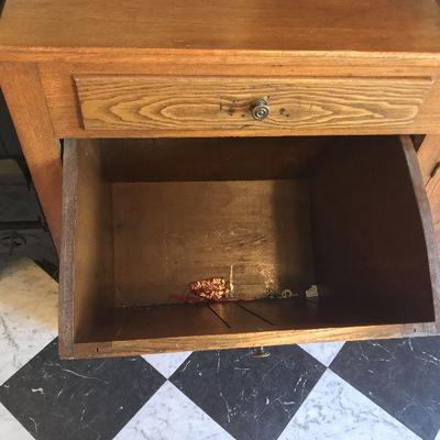 A Farmhouse Dry Sink