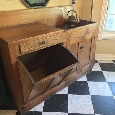 A Farmhouse Dry Sink
