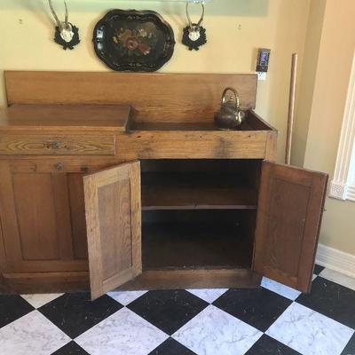 A Farmhouse Dry Sink