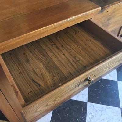 A Farmhouse Dry Sink
