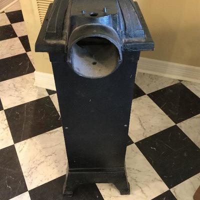 A Great Cast Iron Wood Stove