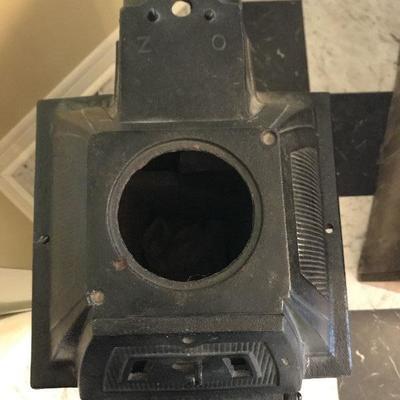 A Great Cast Iron Wood Stove