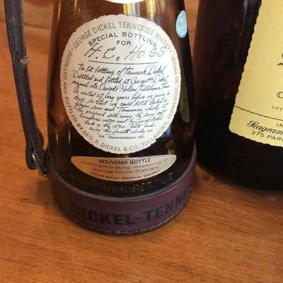 Tennessee Whiskey Bottle Lot