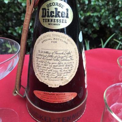 Tennessee Whiskey Bottle Lot