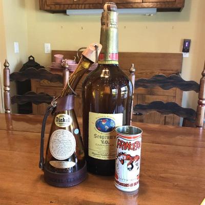 Tennessee Whiskey Bottle Lot