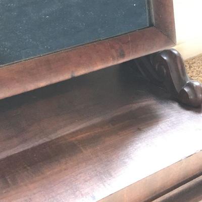 Shaving Mirror and Book of Texas