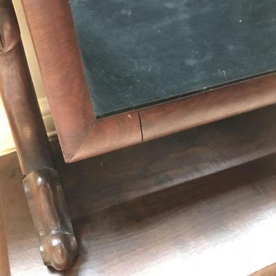 Shaving Mirror and Book of Texas