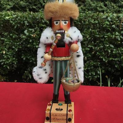 H. M. CZAR NUTCRACKER